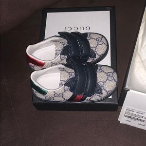Toddler boy Gucci sneakers